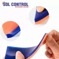 Dual Edge Hybrid Squeegee